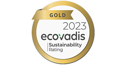 Platinum Rating in EcoVadis Sustainability Assessment