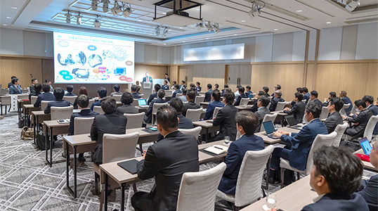 Dialogue with Business Partners