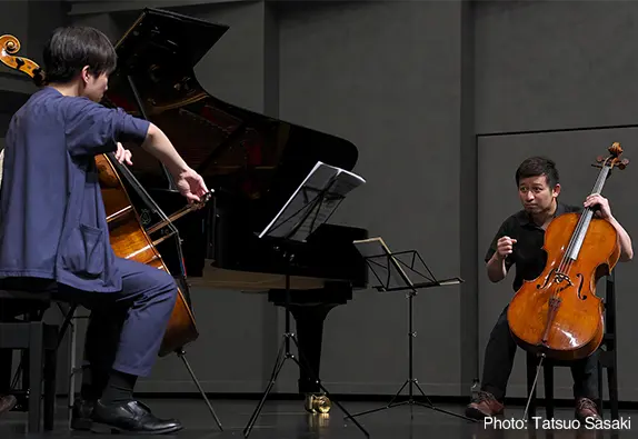 ROHM Music Seminar 2022 <Miyata University Cello Class>