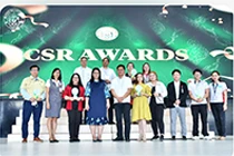 Received CSR Award from Local City