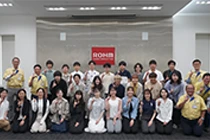 Accepted students from Kyushu Institute of Technology